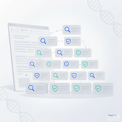 DeepBio 文献证据整理：按证据等级拆卡片