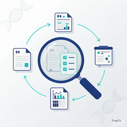 DeepBio 复核迭代:回到原始材料交叉验证