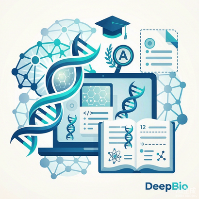 DeepBio 论文写作:按学校规范自动排版