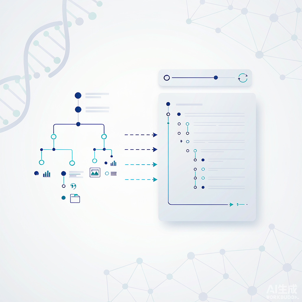 DeepBio 学校论文格式生成示意