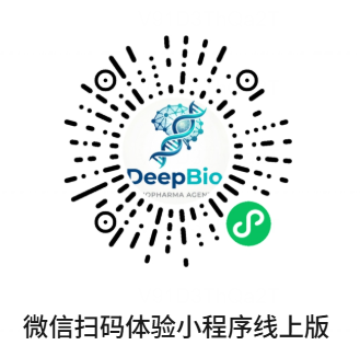 DeepBio 微信小程序码，点击放大